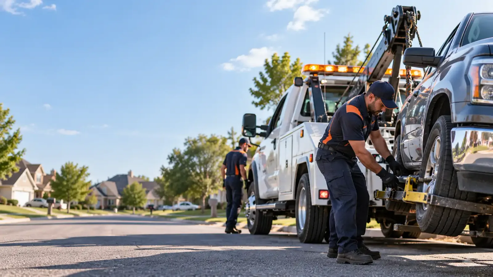 Wheel Lift Towing in Alexandria, PA